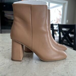 DV by Dolce Vita Tan Heeled Boots
